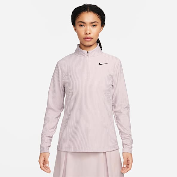 nike golf Tour Performance Dry Fit Striped Pink M | eBay